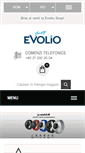 Mobile Screenshot of evolioshop.com